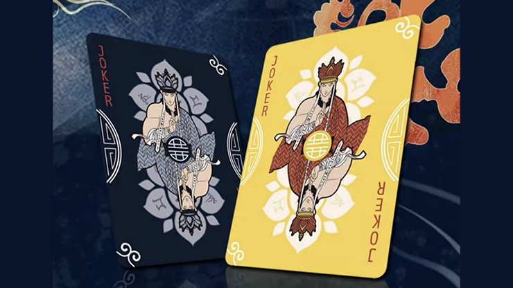 XIYOU POKER Journey to the West Dark Edition (Black) Playing Cards