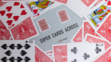 Super Cards Across (Red) | JT Magic