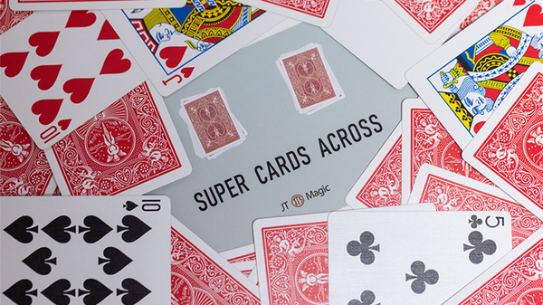 Super Cards Across (Red) | JT Magic