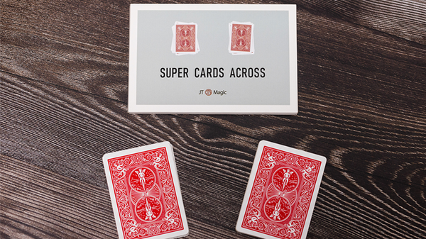 Super Cards Across (Red) | JT Magic
