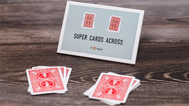 Super Cards Across (Red) | JT Magic