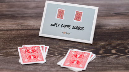 Super Cards Across (Red) | JT Magic