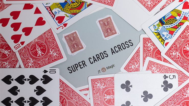 Super Cards Across (Blue) | JT Magic
