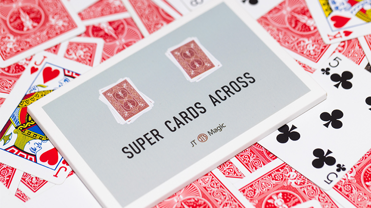 Super Cards Across (Blue) | JT Magic