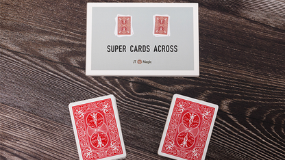 Super Cards Across (Blue) | JT Magic