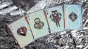 Robo-Geisha playing cards