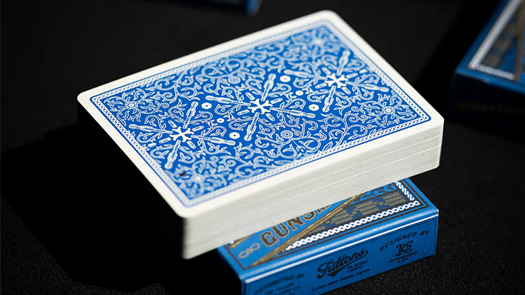 FULTON'S GUNSMOKE PLAYING CARDS