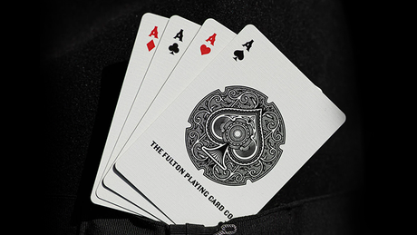 FULTON'S GUNSMOKE PLAYING CARDS