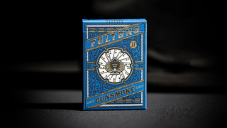FULTON'S GUNSMOKE PLAYING CARDS