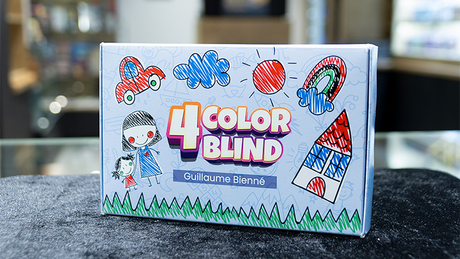4 Color Blind | Guillaume Bienne
