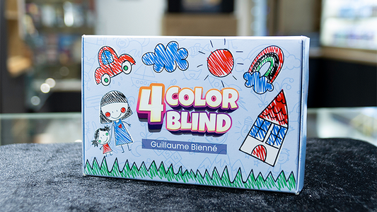 4 Color Blind | Guillaume Bienne