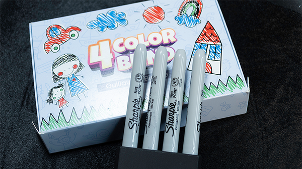 4 Color Blind | Guillaume Bienne