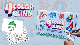 4 Color Blind | Guillaume Bienne