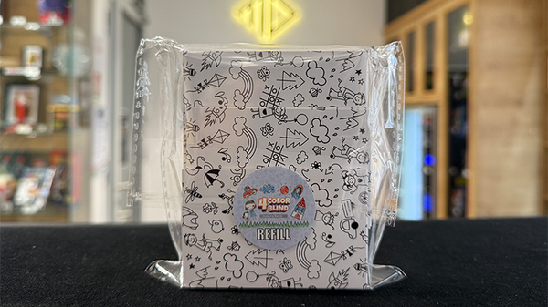 4 Color Blind Refill | Guillaume Bienne