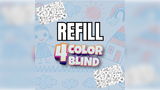 4 Color Blind Refill | Guillaume Bienne