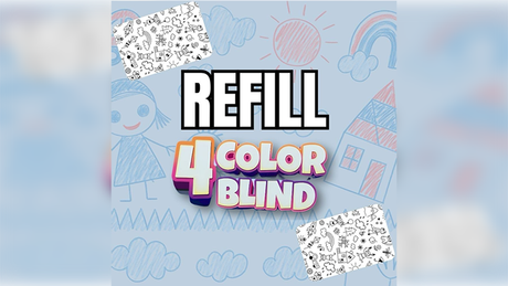 4 Color Blind Refill | Guillaume Bienne