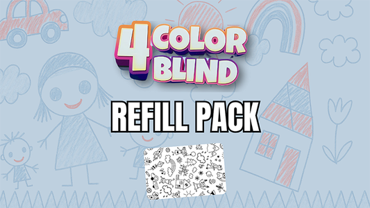 4 Color Blind Refill | Guillaume Bienne
