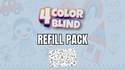 4 Color Blind Refill | Guillaume Bienne