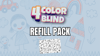 4 Color Blind Refill | Guillaume Bienne