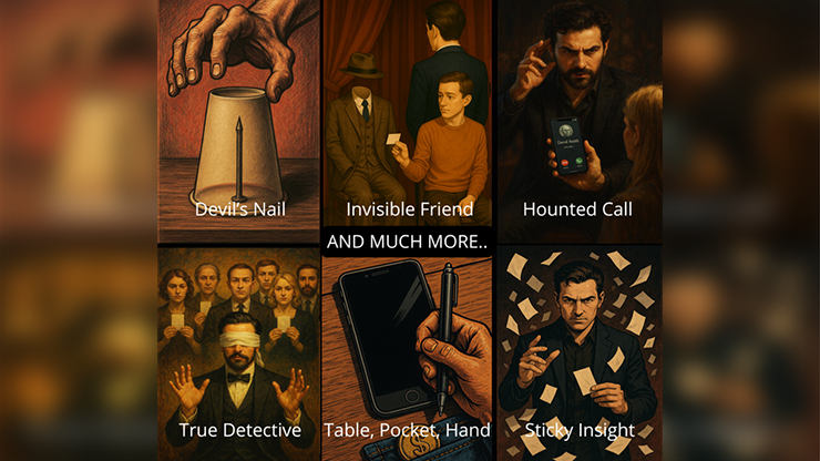 7 Mysteries | Simon - (Download)
