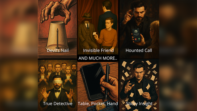 7 Mysteries | Simon - (Download)