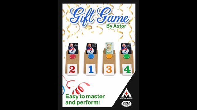 Gift Game (Close up Version) | Astor