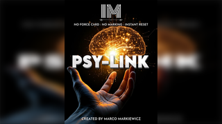 PSY-LINK (Blue) | Marco Markiewicz