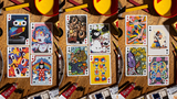Bicycle Sari Sari (Code Red Edition) Playing Cards