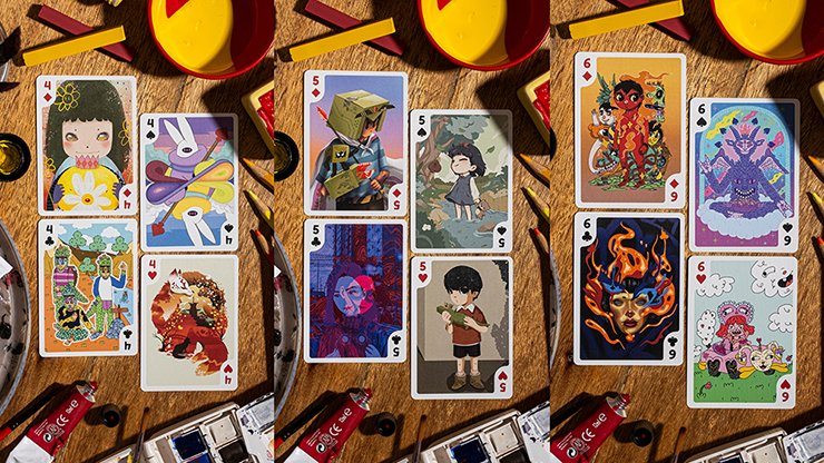 Bicycle Sari Sari (Lemonade Edition) Playing Cards