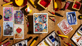 Bicycle Sari Sari (Lemonade Edition) Playing Cards
