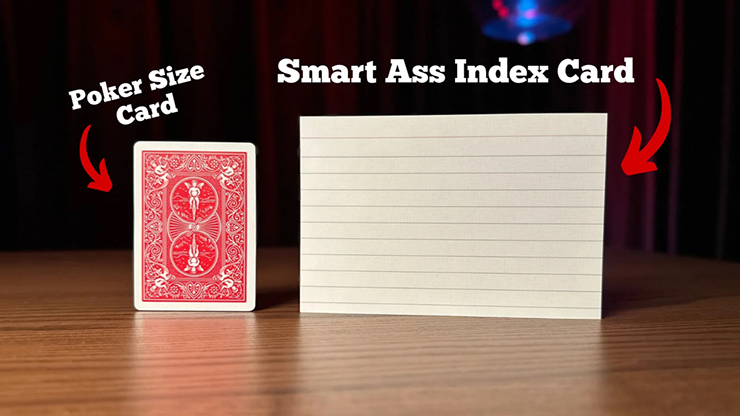 Smart-Ass Index Cards | Bill Abbott