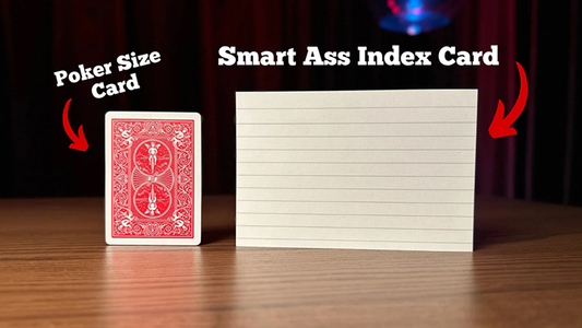 Smart-Ass Index Cards | Bill Abbott