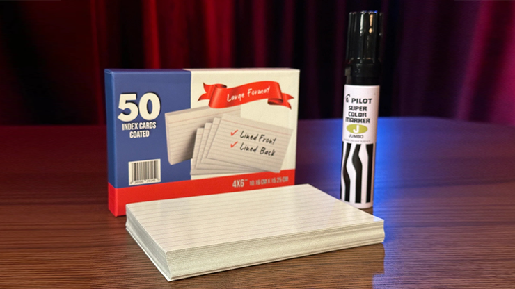 Smart-Ass Index Cards | Bill Abbott