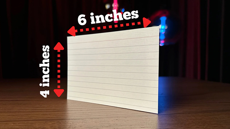 Smart-Ass Index Cards | Bill Abbott