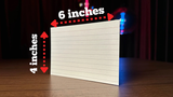 Smart-Ass Index Cards | Bill Abbott