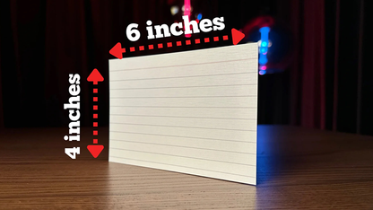 Smart-Ass Index Cards | Bill Abbott