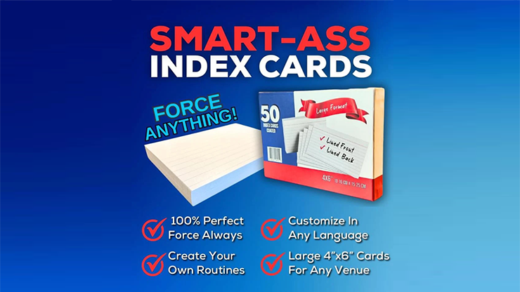 Smart-Ass Index Cards | Bill Abbott