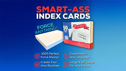 Smart-Ass Index Cards | Bill Abbott