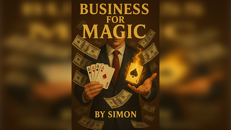 Business For Magic - The Magician's Guide to Making Money | Saymon - (Download)