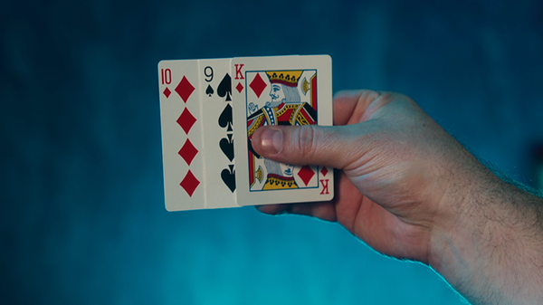 In Air (Blue) | Mickael Chatelain