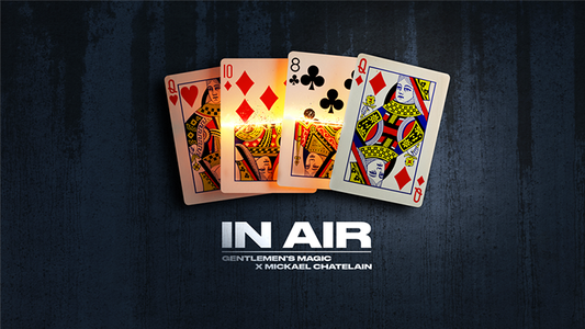 In Air (Blue) | Mickael Chatelain