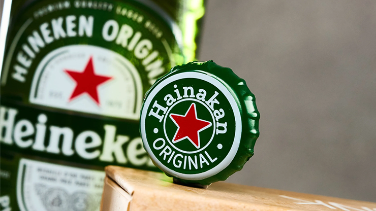 The Clink (Cap in Bottle) | Iarvel Magic and Wonder House (Heineken)