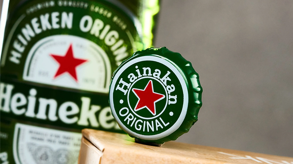 The Clink (Cap in Bottle) | Iarvel Magic and Wonder House (Heineken)