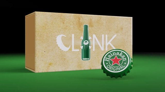 The Clink (Cap in Bottle) | Iarvel Magic and Wonder House (Heineken)