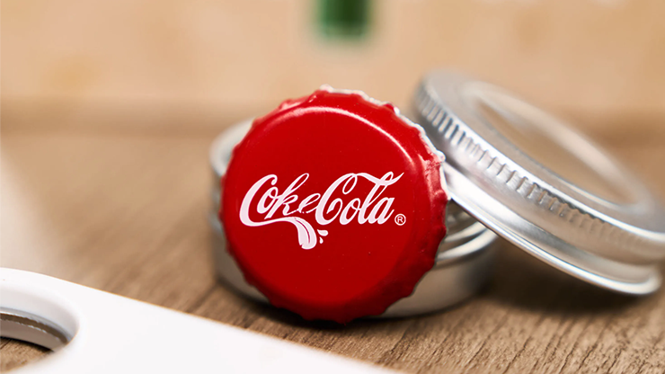 The Clink (Cap in Bottle) | Iarvel Magic and Wonder House (Coke)