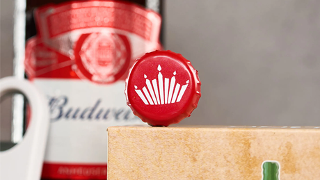 The Clink (Cap in Bottle) | Iarvel Magic and Wonder House (Budweiser)