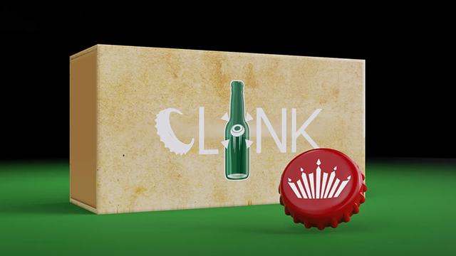 The Clink (Cap in Bottle) | Iarvel Magic and Wonder House (Budweiser)