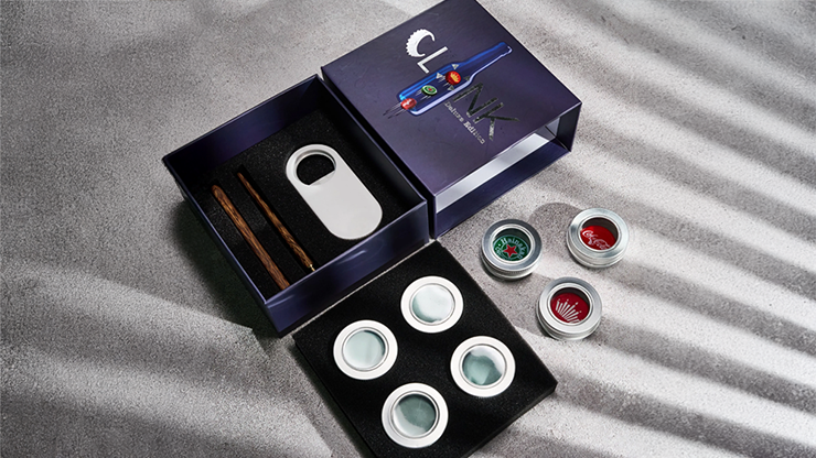 The Clink (Cap in Bottle) Set | Iarvel Magic and Wonder House (Heineken, Coke, and Budweiser)