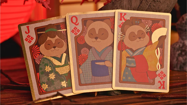 Tanuki Yukaku (Yukaku Tales) Playing Cards