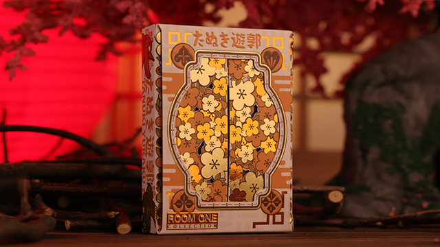 Tanuki Yukaku (Oiran-Dochu) Playing Cards